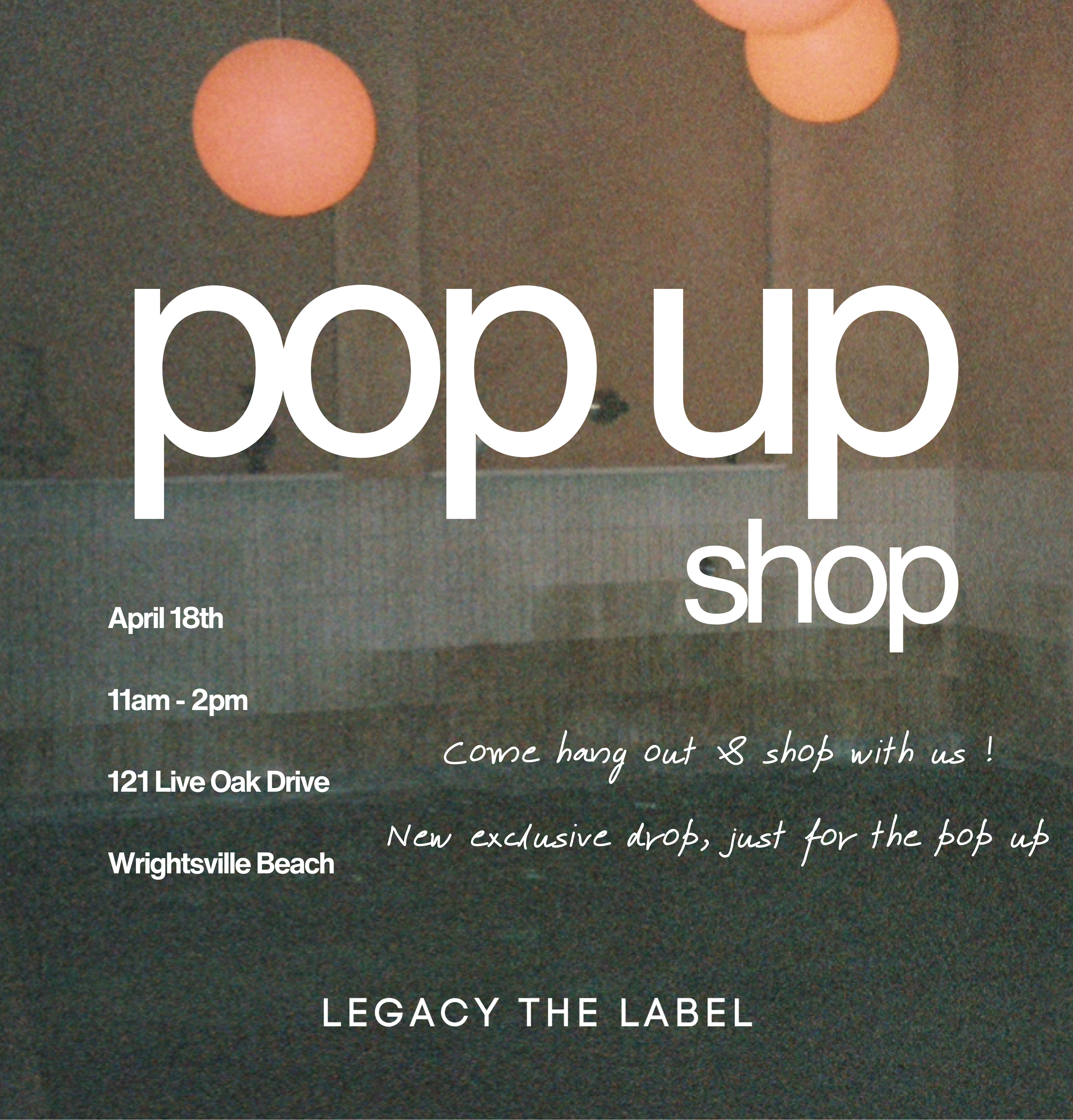 Wrightsville Beach Pop Up