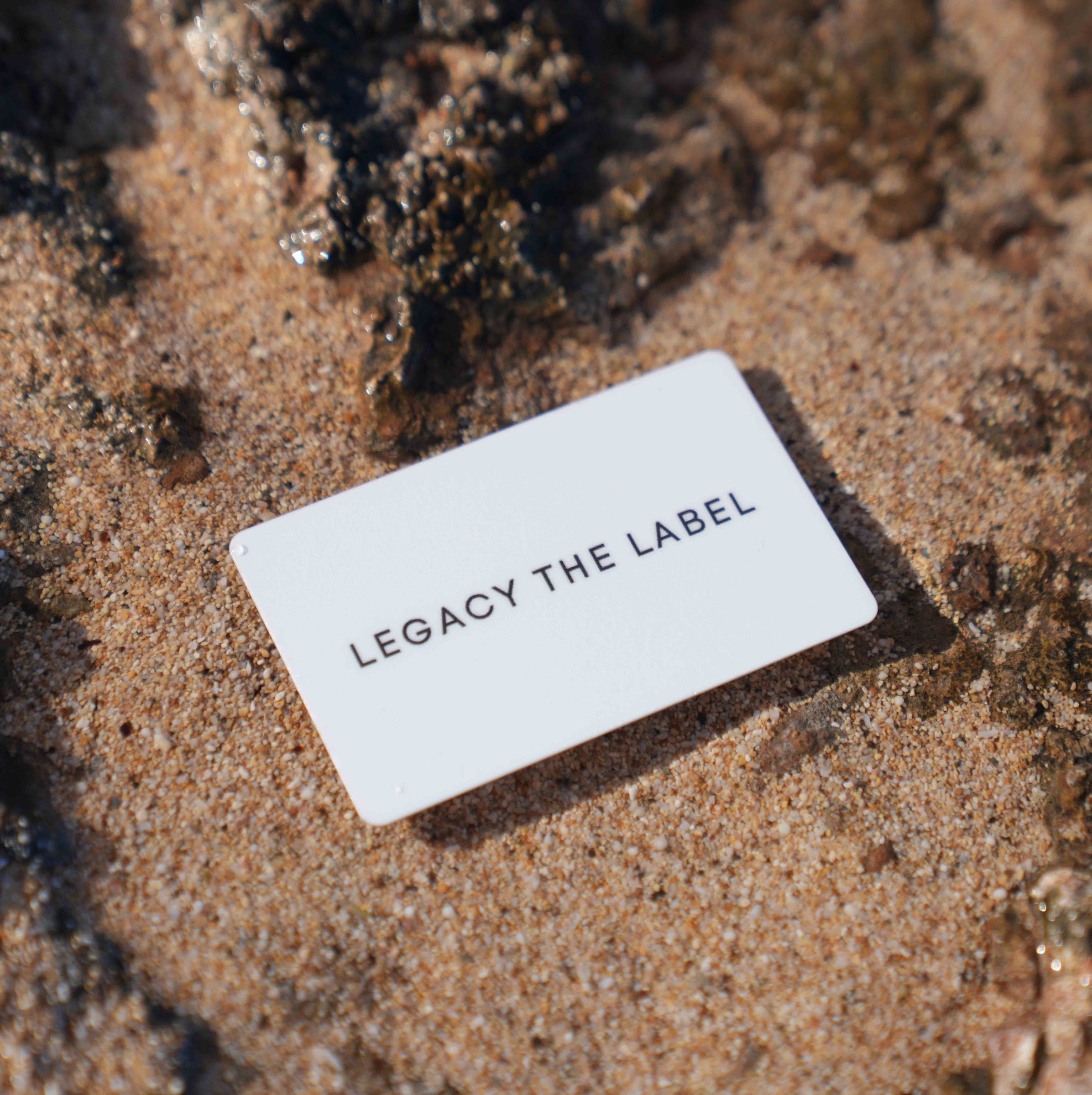 Legacy gift card